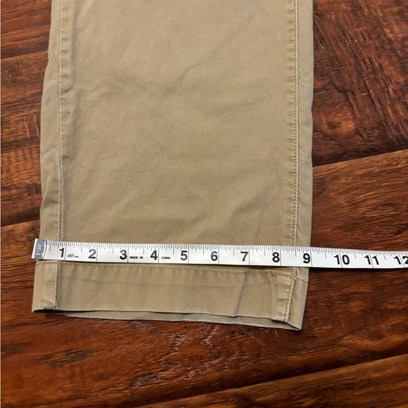 Red label hilfiger men draw string khaki pants - Picture 10 of 14